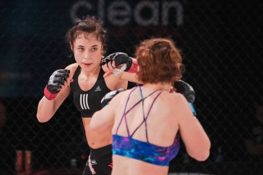 Fannie Redman (Swe) ve Zejna Krantic (Bih)