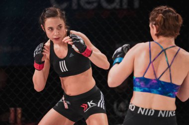 Fannie Redman (Swe) ve Zejna Krantic (Bih)