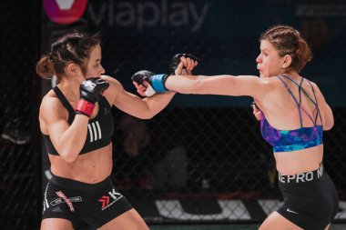 Fannie Redman (Swe) ve Zejna Krantic (Bih)