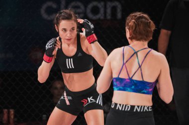 Fannie Redman (Swe) ve Zejna Krantic (Bih)