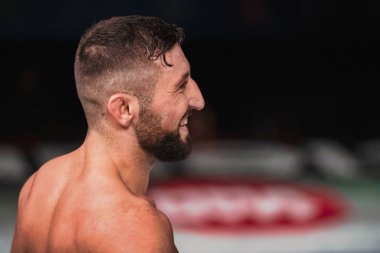 Serdar Altas (Swe) ve Wilbert Huaman (Per)