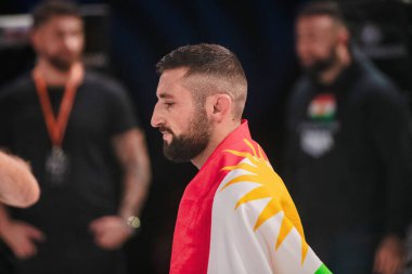 Serdar Altas (Swe) ve Wilbert Huaman (Per)