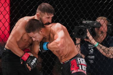 Serdar Altas (Swe) ve Wilbert Huaman (Per)