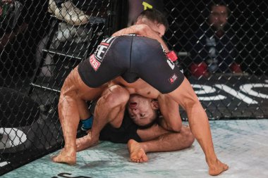 Serdar Altas (Swe) ve Wilbert Huaman (Per)