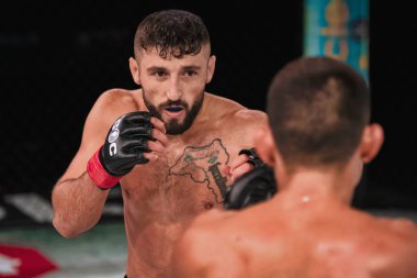 Serdar Altas (Swe) ve Wilbert Huaman (Per)