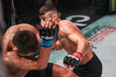 Serdar Altas (Swe) ve Wilbert Huaman (Per)