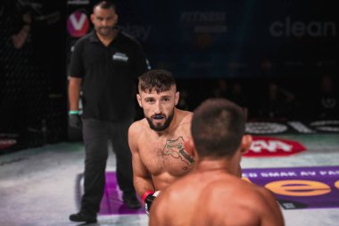 Serdar Altas (Swe) ve Wilbert Huaman (Per)