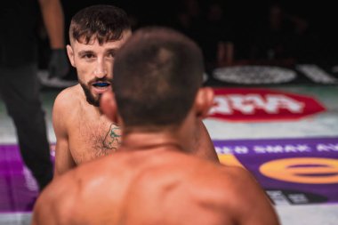 Serdar Altas (Swe) ve Wilbert Huaman (Per)