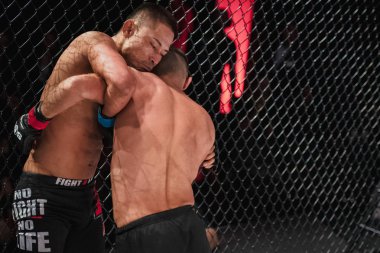 Serdar Altas (Swe) ve Wilbert Huaman (Per)