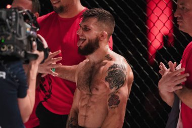 Bartosz Wojcikiewicz (Swe) ve Mathieu Morciano (Fra)