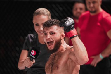 Bartosz Wojcikiewicz (Swe) ve Mathieu Morciano (Fra)