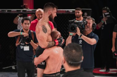 Bartosz Wojcikiewicz (Swe) ve Mathieu Morciano (Fra)