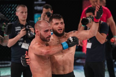 Bartosz Wojcikiewicz (Swe) ve Mathieu Morciano (Fra)