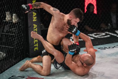 Bartosz Wojcikiewicz (Swe) ve Mathieu Morciano (Fra)