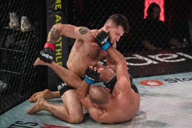 Bartosz Wojcikiewicz (Swe) ve Mathieu Morciano (Fra)