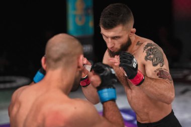 Bartosz Wojcikiewicz (Swe) ve Mathieu Morciano (Fra)