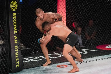 Michel Ersoy (Swe) ve Souksavanh Khampasath (Fra)