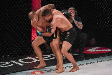 Michel Ersoy (Swe) ve Souksavanh Khampasath (Fra)