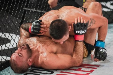 Michel Ersoy (Swe) ve Souksavanh Khampasath (Fra)