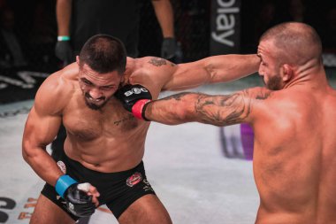 Michel Ersoy (Swe) ve Souksavanh Khampasath (Fra)