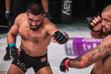 Michel Ersoy (Swe) ve Souksavanh Khampasath (Fra)