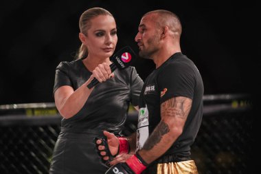 Michel Ersoy (Swe) ve Souksavanh Khampasath (Fra)