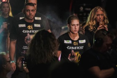 Malin Hermansson (Swe) ve Karla Benitez (Esp)