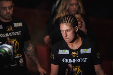 Malin Hermansson (Swe) ve Karla Benitez (Esp)