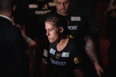 Malin Hermansson (Swe) ve Karla Benitez (Esp)