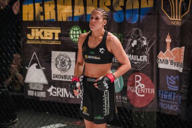 Malin Hermansson (Swe) ve Karla Benitez (Esp)