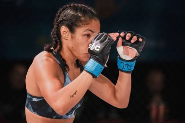 Malin Hermansson (Swe) ve Karla Benitez (Esp)