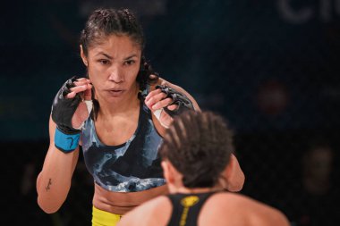Malin Hermansson (Swe) ve Karla Benitez (Esp)