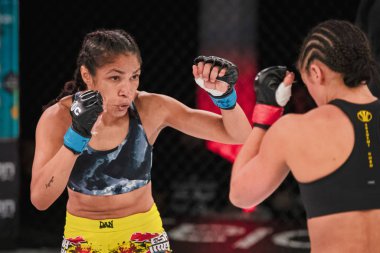 Malin Hermansson (Swe) ve Karla Benitez (Esp)