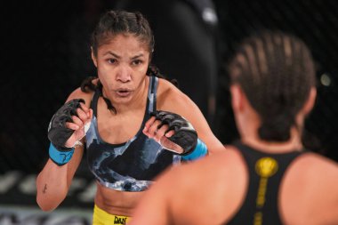 Malin Hermansson (Swe) ve Karla Benitez (Esp)