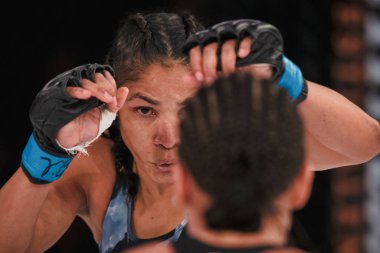 Malin Hermansson (Swe) ve Karla Benitez (Esp)