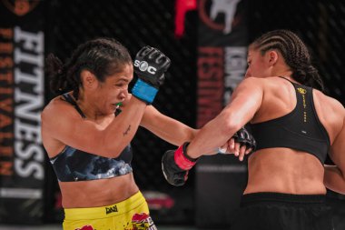 Malin Hermansson (Swe) ve Karla Benitez (Esp)