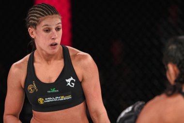 Malin Hermansson (Swe) ve Karla Benitez (Esp)