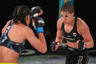 Malin Hermansson (Swe) ve Karla Benitez (Esp)