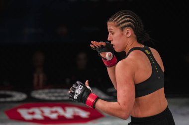 Malin Hermansson (Swe) ve Karla Benitez (Esp)