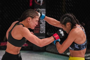 Malin Hermansson (Swe) ve Karla Benitez (Esp)