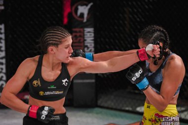 Malin Hermansson (Swe) ve Karla Benitez (Esp)
