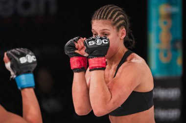 Malin Hermansson (Swe) ve Karla Benitez (Esp)