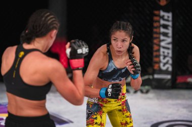 Malin Hermansson (Swe) ve Karla Benitez (Esp)