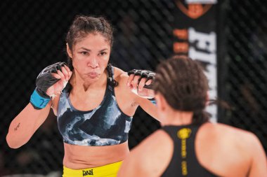 Malin Hermansson (Swe) ve Karla Benitez (Esp)