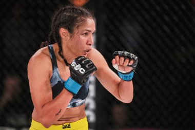 Malin Hermansson (Swe) ve Karla Benitez (Esp)