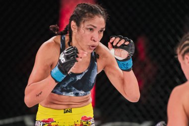 Malin Hermansson (Swe) ve Karla Benitez (Esp)