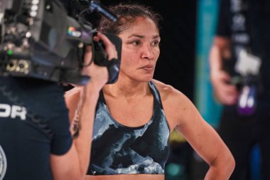 Malin Hermansson (Swe) ve Karla Benitez (Esp)