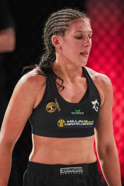 Malin Hermansson (Swe) ve Karla Benitez (Esp)