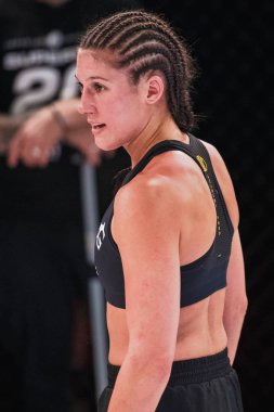 Malin Hermansson (Swe) ve Karla Benitez (Esp)