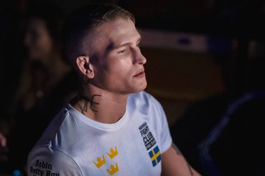 Adam Westlund ve Robin Roos arasındaki 20. Müsabaka